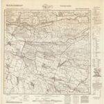 Meßtischblatt Nr.4568 Friedrichskirch - 1:25.000 (1940)