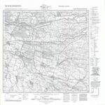 Meßtischblatt Nr.4568 Friedrichskirch - 1:25.000 (1940)