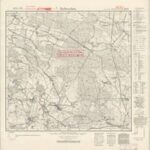 Meßtischblatt 4571 : Tscheschen [1937, 1:25.000]