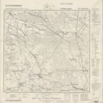 Meßtischblatt 4571 : Tscheschen [1940, 1:25.000]