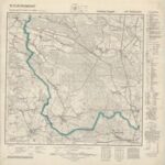 Meßtischblatt 4571 : Tscheschen [1940, 1:25.000]