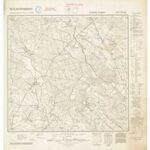 Meßtischblatt Nr.4572 Honig - 1:25.000 (1940)