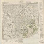 Meßtischblatt 4572 : Honig [1940, 1:25.000]