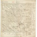 Meßtischblatt Nr.4573 Schildberg in Posen - 1:25.000 (1940)