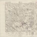 Meßtischblatt 4573 : Schildberg in Posen [1944, 1:25.000]