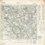 Meßtischblatt Nr.4575 Plugawice - 1:25.000 (1936)