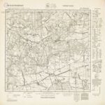 Meßtischblatt Nr.4576 Klonowa - 1:25.000 (1940)