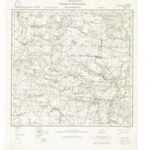 Meßtischblatt Nr.4578 Barczew - 1:25.000 (1945)