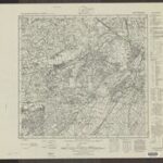 Topographische Karte 1:25.000 (4602) Tegelen [X1944, Meßtischblatt]