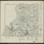 Topographische Karte 1:25.000 (4603) Kaldenkirchen [1936, Meßtischblatt]