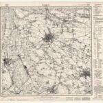 Topographische Karte 1:25.000 (4604) Kempen Niederhein [1937, Meßtischblatt]