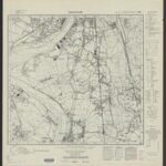 Topographische Karte 1:25.000 (4606) Kaiserswerth  [ca. 1945, Meßtischblatt]