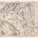 Topographische Karte 1:25.000 (4606) Kaiserswerth  [ca. 1950, Meßtischblatt]