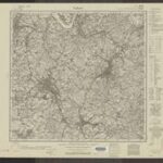 Topographische Karte 1:25.000 (4608) Velbert  [XI1944, Meßtischblatt]