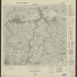 Topographische Karte 1:25.000 (4612) Iserlohn [1931, Meßtischblatt]