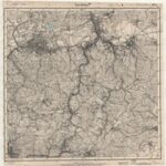 Topographische Karte 1:25.000 (4612) Iserlohn [ca. 1925, Meßtischblatt]