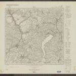 Topographische Karte 1:25.000 (4613) Balve  [X1944, Meßtischblatt]