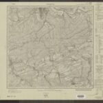 Topographische Karte 1:25.000 (4614) Arnsberg (Süd) [X1944, Meßtischblatt]