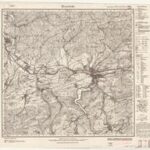Topographische Karte 1:25.000 (4615) Meschede  [1937, Meßtischblatt]