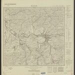 Topographische Karte 1:25.000 (4615) Meschede  [1937, Meßtischblatt]
