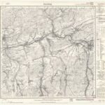 Topographische Karte 1:25.000 (4616) Eversberg  [1936, Meßtischblatt]