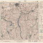 Topographische Karte 1:25.000 (4617) Brilon [1930, Meßtischblatt]