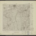 Topographische Karte 1:25.000 (4617) Brilon  [X1944, Meßtischblatt]