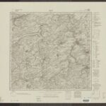 Topographische Karte 1:25.000 (4618) Adorf  [X1944, Meßtischblatt]