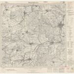 Topographische Karte 1:25.000 (4619) Mengeringhausen [1937, Meßtischblatt]