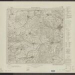 Topographische Karte 1:25.000 (4619) Mengeringhausen  [X1944, Meßtischblatt]