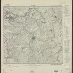 Topographische Karte 1:25.000 (4620) Arolsen  [1933, Meßtischblatt]