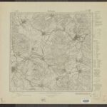 Topographische Karte 1:25.000 (4621) Wolfhagen  [X1944, Meßtischblatt]