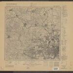 Topographische Karte 1:25.000 (4622) Kassel (West) [1941, Meßtischblatt]