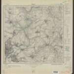 Topographische Karte 1:25.000 (4623) Kassel (Ost) [1934, Meßtischblatt]