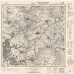 Topographische Karte 1:25.000 (4623) Kassel (Ost) [1937, Meßtischblatt]