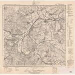 Topographische Karte 1:25.000 (4625) Witzenhausen  [1951, Meßtischblatt]