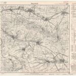 Topographische Karte 1:25.000 (4627) Dingelstädt [ca. 1936, Meßtischblatt]