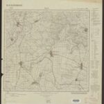 Topographische Karte 1:25.000 (4629) Keula  [1937, Meßtischblatt]