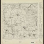 Topographische Karte 1:25.000 (4630) Schernberg  [1936, Meßtischblatt]