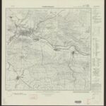 Topographische Karte 1:25.000 (4631) Sondershausen  [1934, Meßtischblatt]