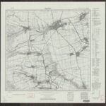 Topographische Karte 1:25.000 (4635) Querfurt  [1938, Meßtischblatt]