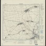 Topographische Karte 1:25.000 (4636) Schafstaedt  [ca. 1936, Meßtischblatt]