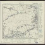 Topographische Karte 1:25.000 (4637) Merseburg (West) [1945, Meßtischblatt]