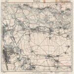 Topographische Karte 1:25.000 (4638) Merseburg (Ost) [ca. 1935, Meßtischblatt]