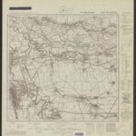 Topographische Karte 1:25.000 (4638) Merseburg (Ost) [1944, Meßtischblatt]
