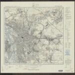 Topographische Karte 1:25.000 (4640) Leipzig (Ost) [1944, Meßtischblatt]