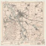 Topographische Karte 1:25.000 (4642) Wurzen [V1939, Meßtischblatt]