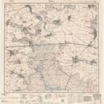 Topographische Karte 1:25.000 (4643) Dahlen [IX1939, Meßtischblatt]