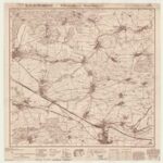 Topographische Karte 1:25.000 (4644) Wellerswalde-Klingenhain [VIII1944, Meßtischblatt]