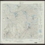 Topographische Karte 1:25.000 (4649) Schwepnitz  [1943, Meßtischblatt]